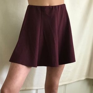 Purple Brandy Melville Skirt